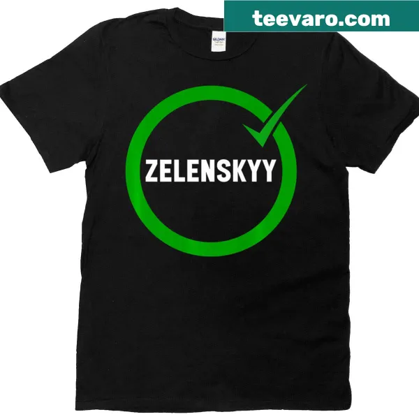 Political graphic T-shirt on Trump and Zelenskyy