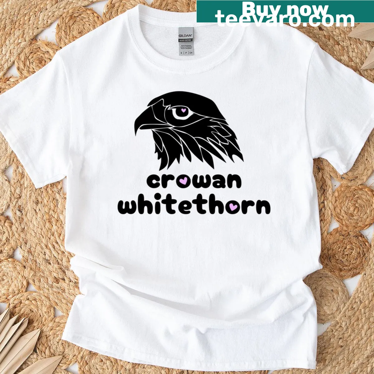 T-shirt featuring a humorous design related to Sarah J. Maas's fantasy characters. — on a men's t-shirt