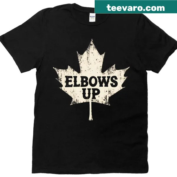Canadian T-shirt with a simple yet impactful design