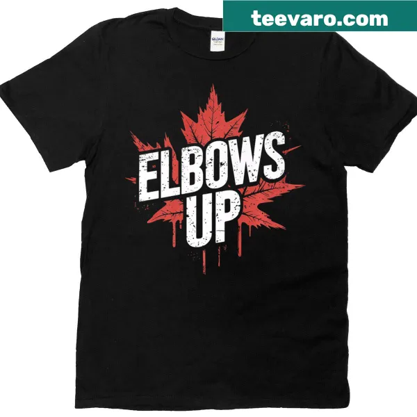Retro Canada-themed t-shirt with a nostalgic design
