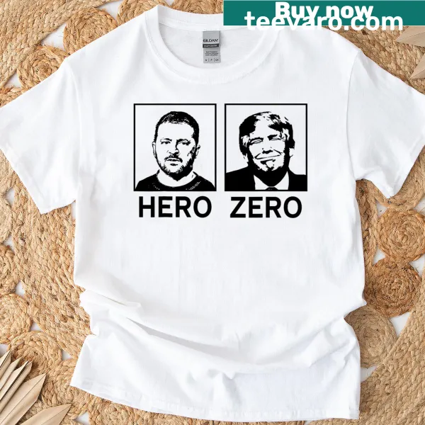 T-shirt featuring heroic symbols for Ukraine's struggle
