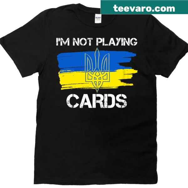 Zelensky support T-shirt displaying the name in bold letters