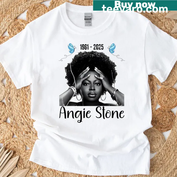 Memory T-shirt honoring Angie