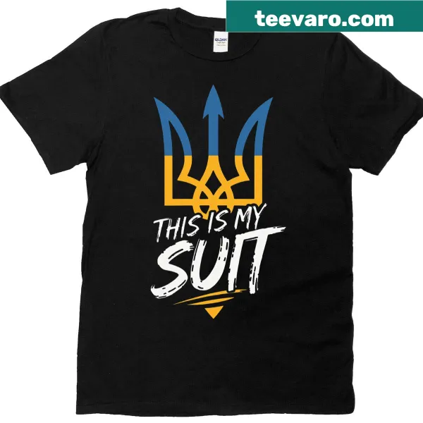 T-shirt with the phrase 'This Is My Suit I'm Not Playing Cards Tramp'