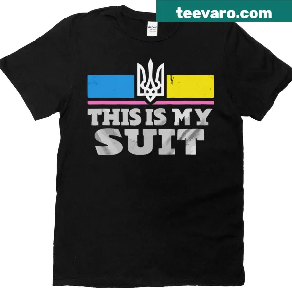 T-shirt supporting Zelensky with a proud design