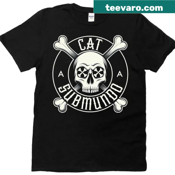 Underworld Part Two graphic design on a T-shirt