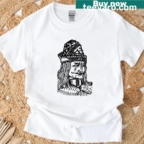 Vintage Dracula t-shirt featuring Vlad Tepes graphic
