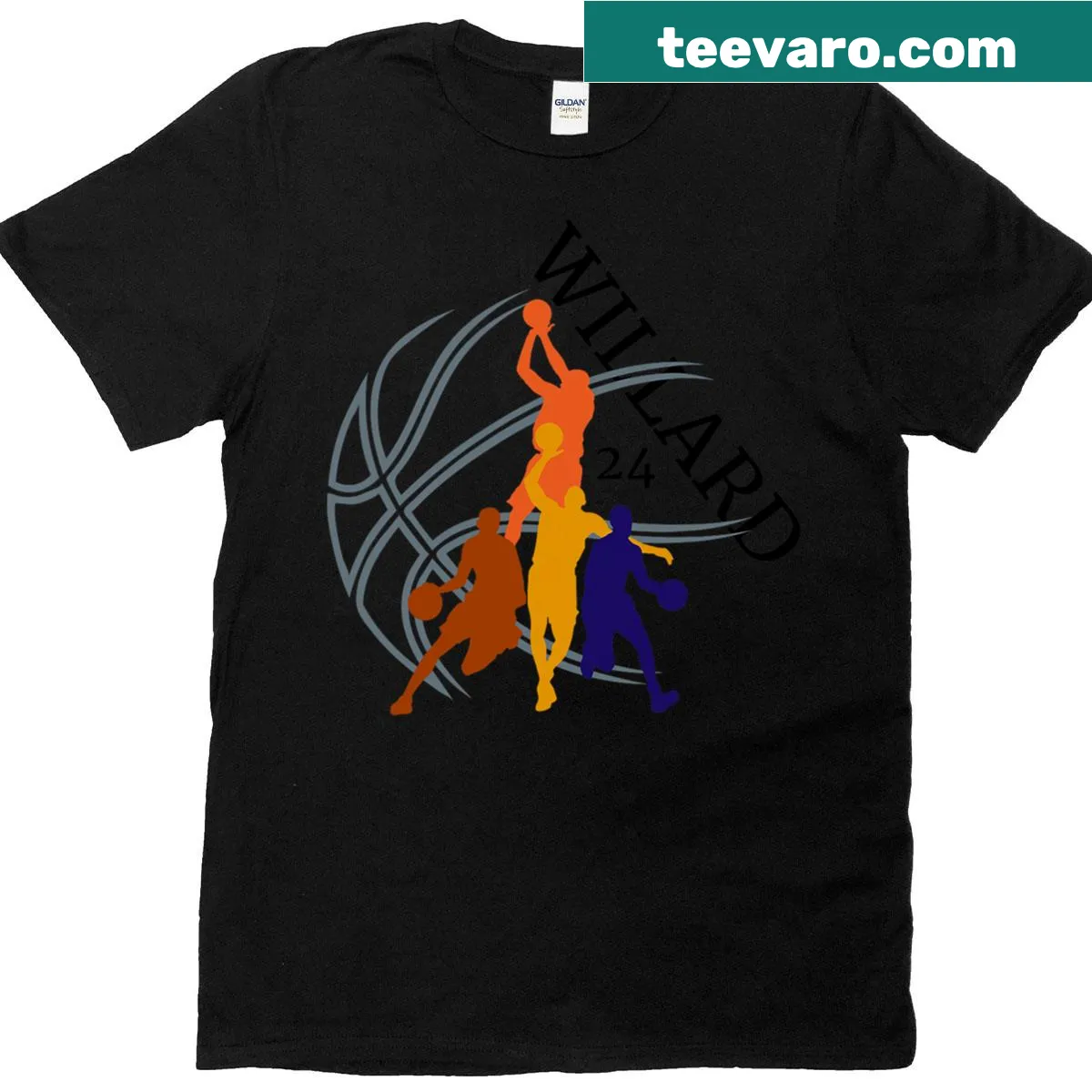 Willard T-shirt with clever humorous phrase — on a men's t-shirt