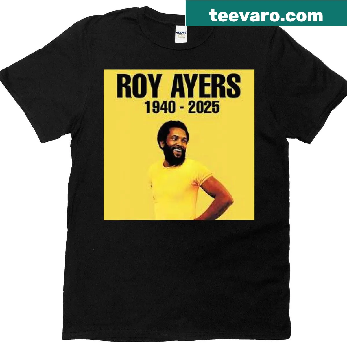 Tribute T-shirt honoring a loved one, featuring a heartfelt graphic — on a men's t-shirt