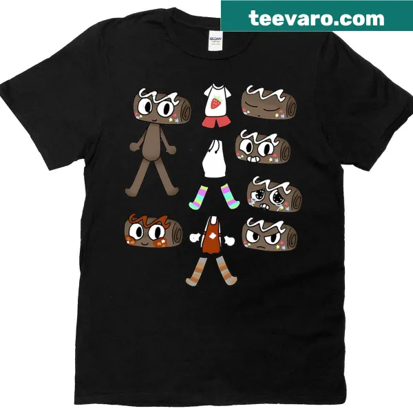 Cute T-shirt featuring Cosmo from Dandy's World