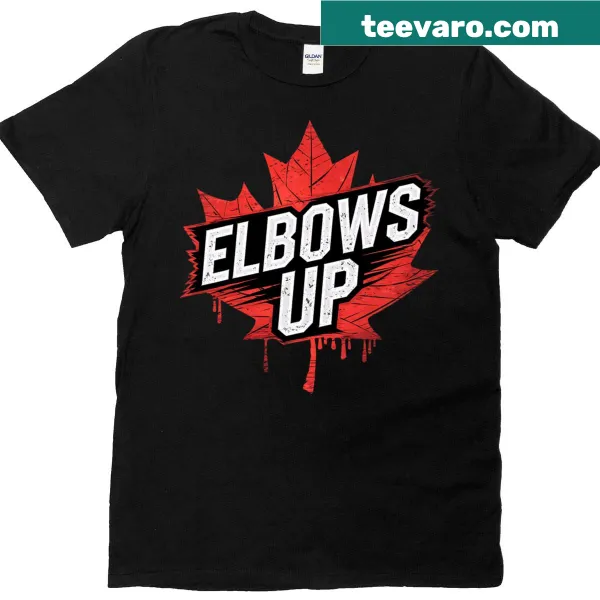 Retro Canadian T-shirt featuring classic typography