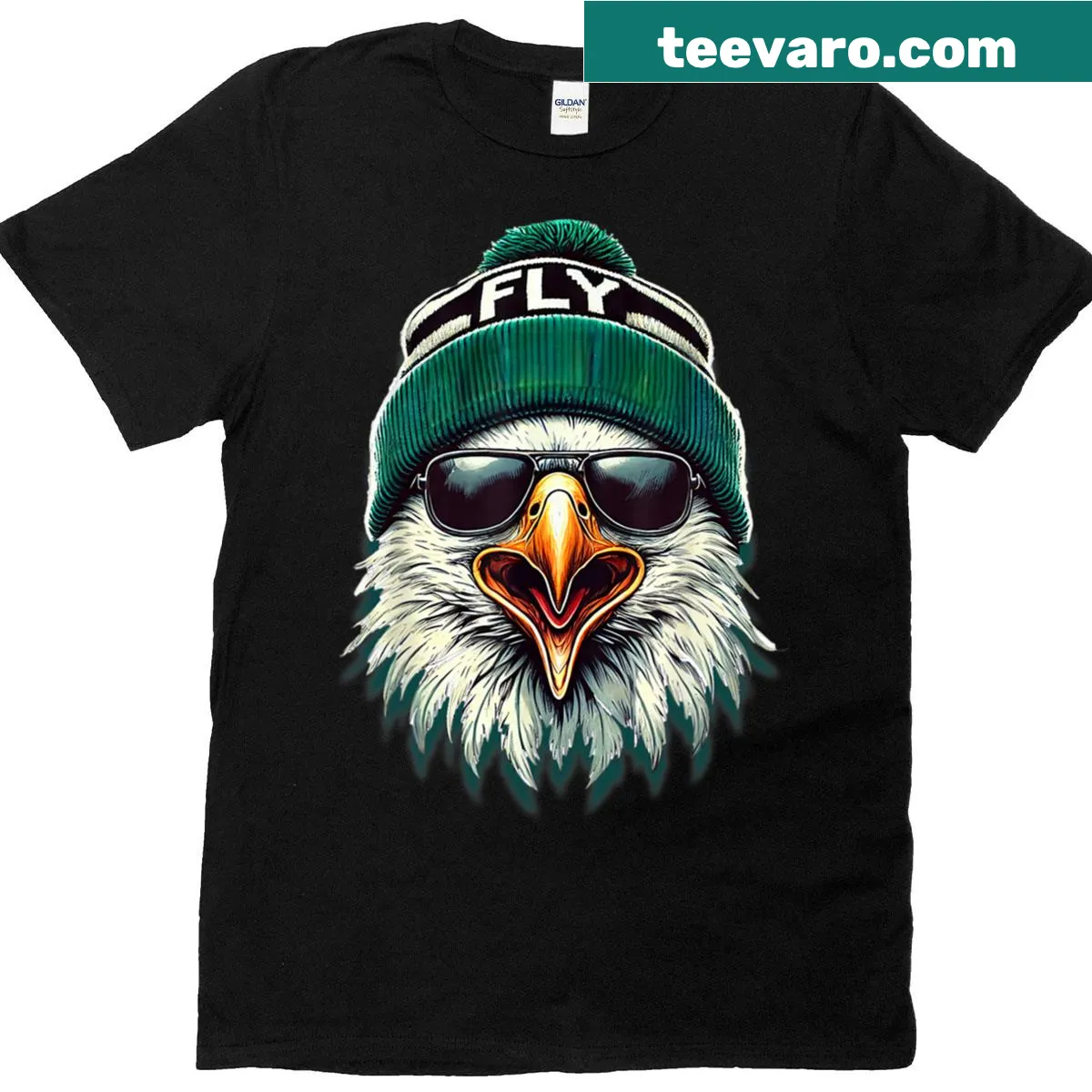 Philadelphia souvenir T-shirt showcasing city pride — on a men's t-shirt