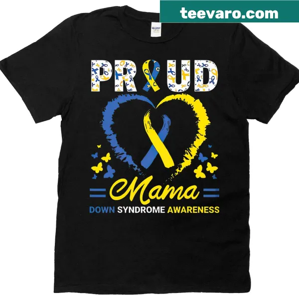 Sentimental t-shirt for moms supporting Down Syndrome awareness