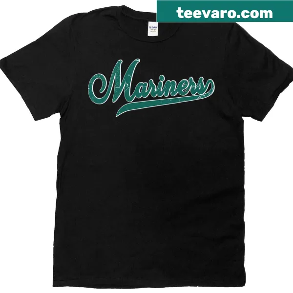 Vintage Mariners T-shirt featuring team name