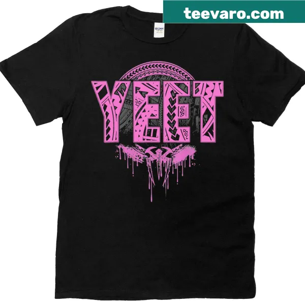 Funny vintage Yeet graphic T-shirt for men