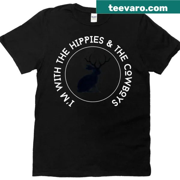 Bold white font T-shirt featuring Cowboys text