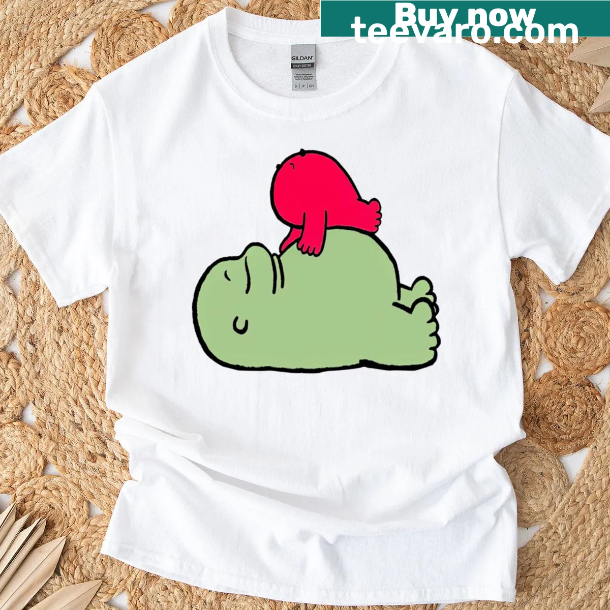 Shirt featuring the phrase 'Dad And His Lovely Child' with playful graphics — on a men's t-shirt