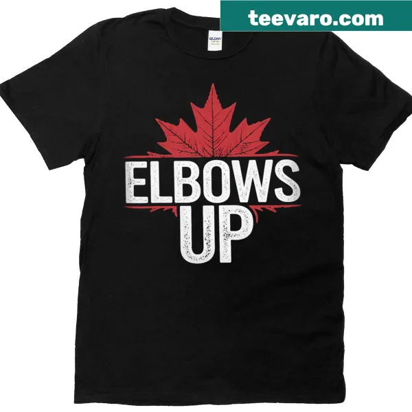 Proud Canadian t-shirt with bold text about true north