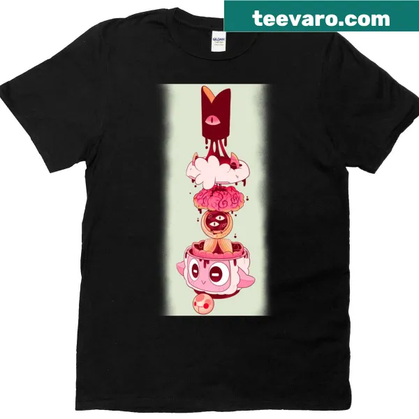 Evil Lamb Salad t-shirt featuring a playful graphic