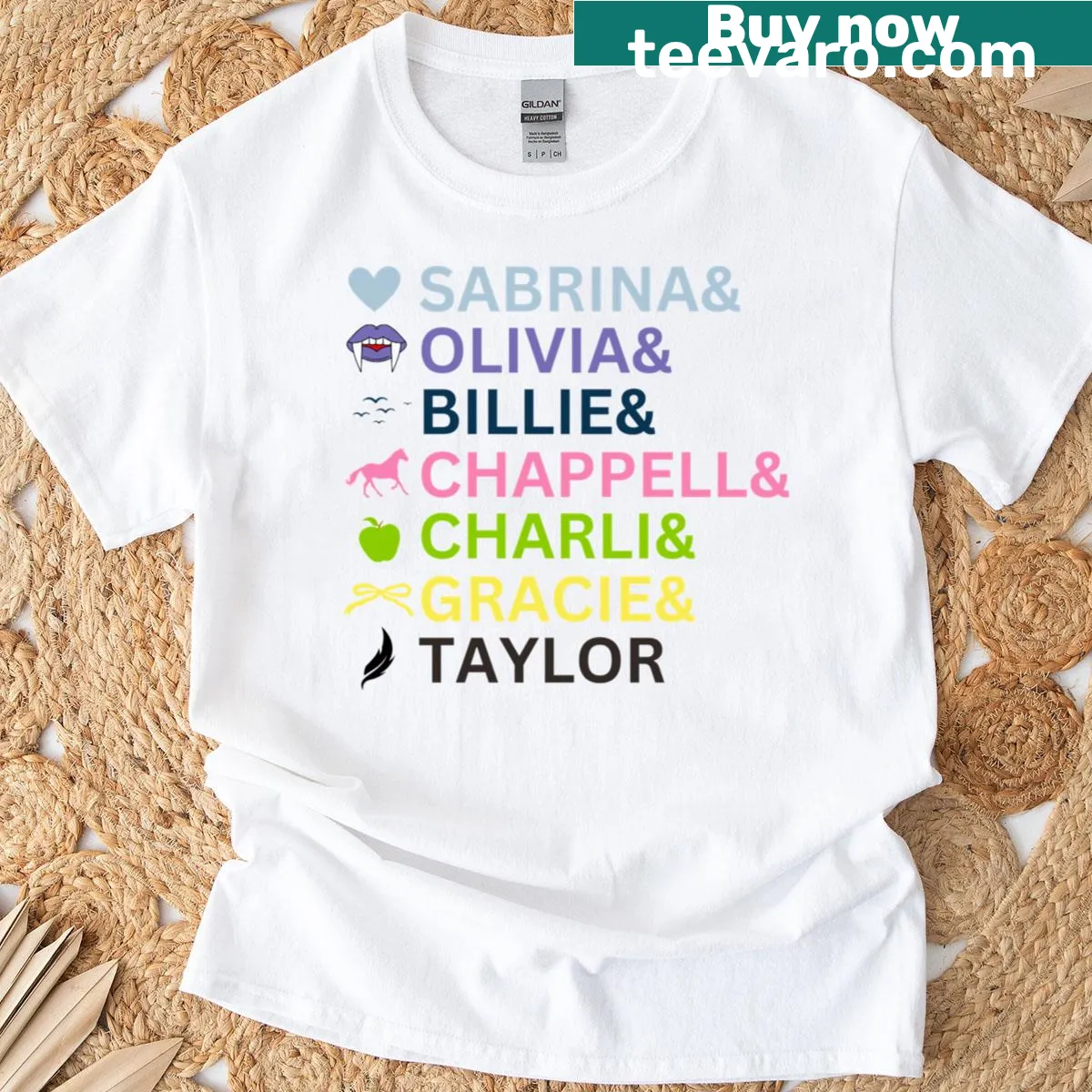Graphic tee celebrating girl power with bold text — on a men's t-shirt
