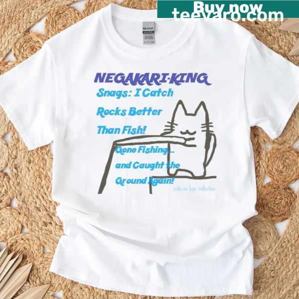 Cute cat illustration from Neko No Hige on T-shirt
