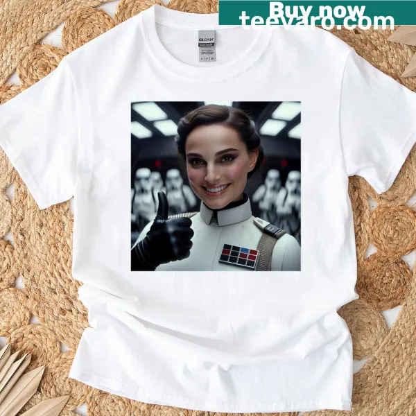 Inspirational 'Say Yes To The Empire' graphic on a t-shirt