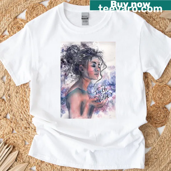 Text graphic saying 'Speak The Truth' on a t-shirt