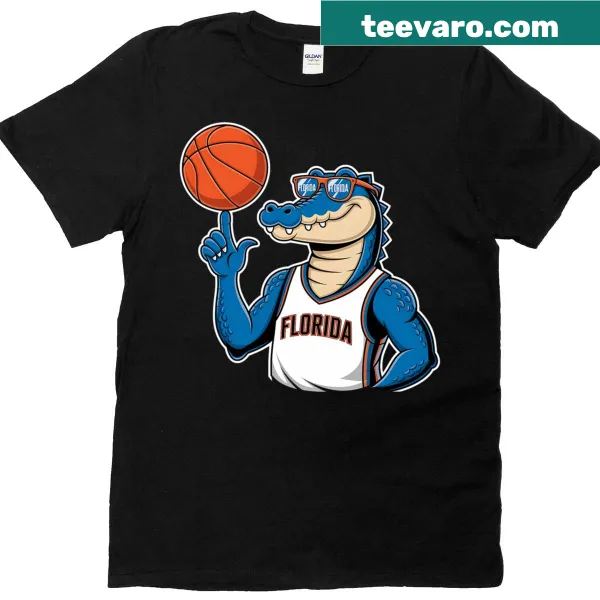 Funny alligator graphic t-shirt for all ages