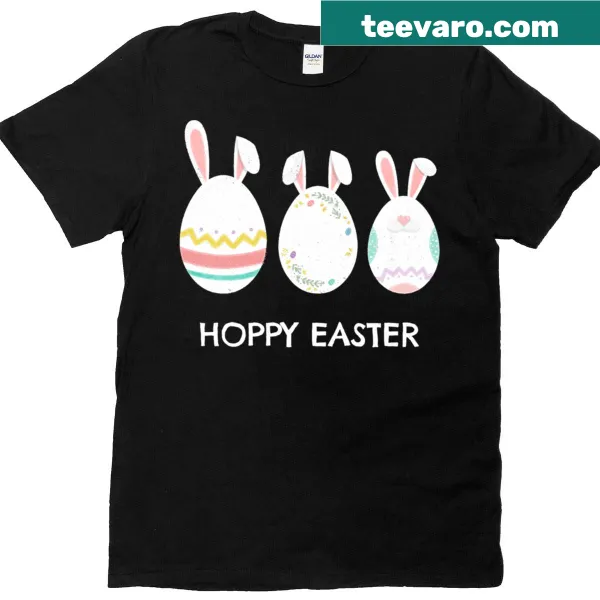 Humorous bunny t-shirt for Easter celebrations