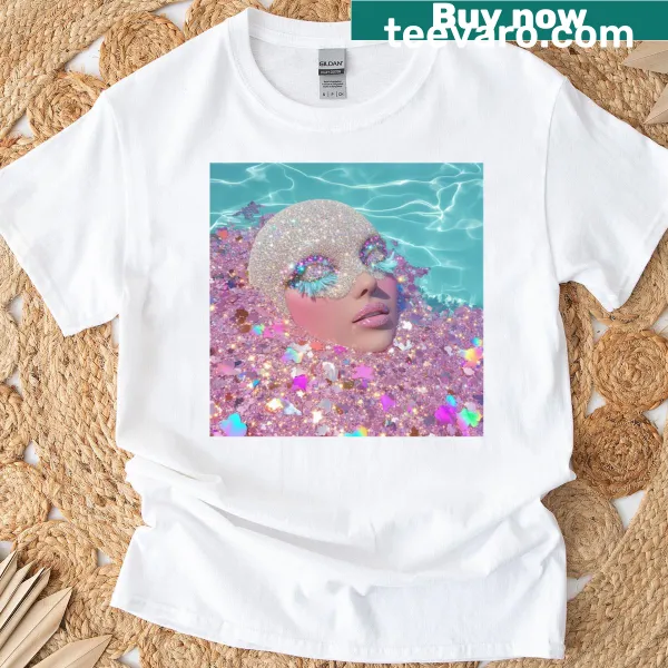 T-shirt featuring the phrase Beauty Sleep in typography