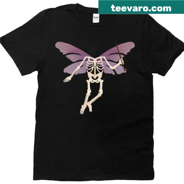 Playful t-shirt featuring a humorous bone graphic