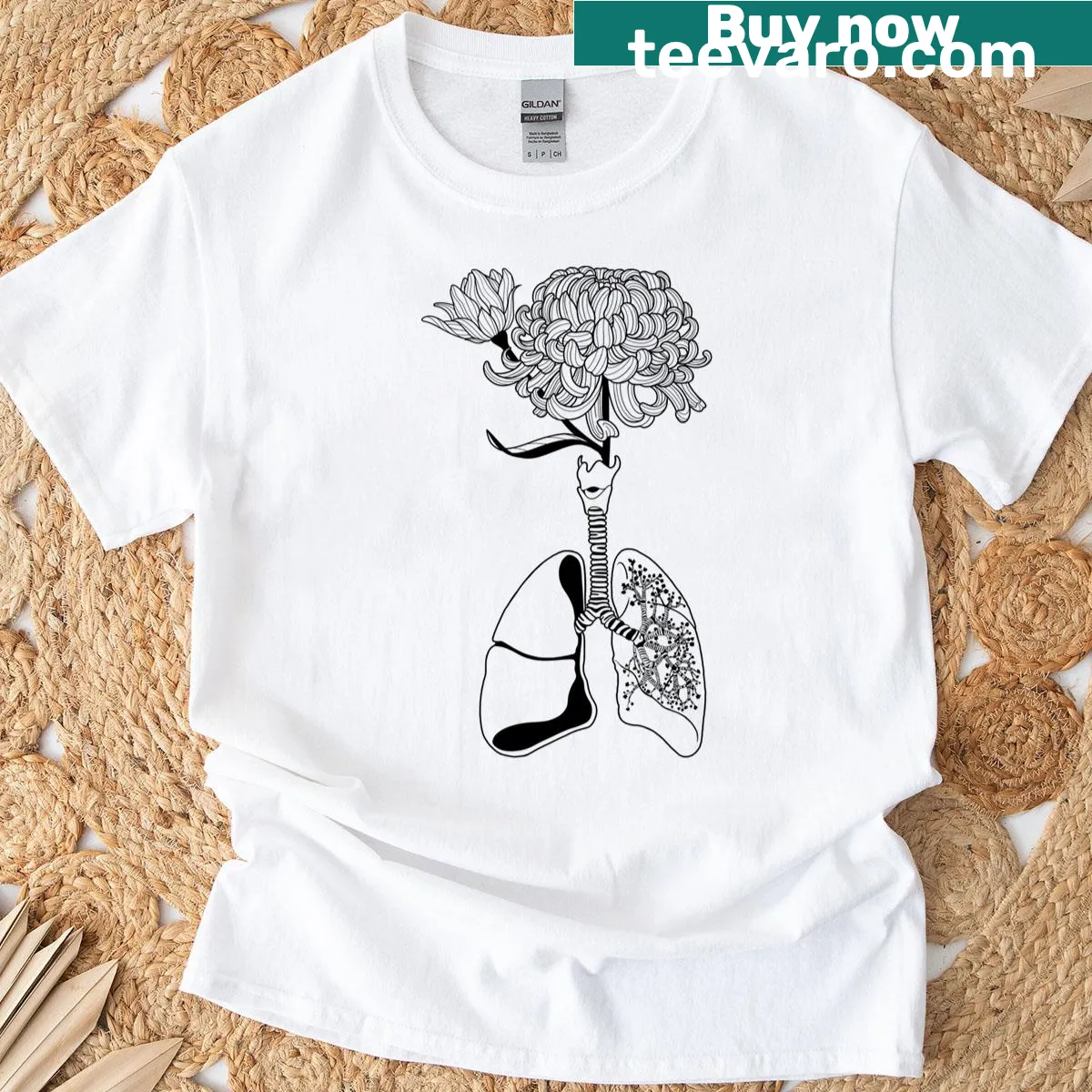 Wholesome T-shirt for women celebrating motherhood with heartfelt text — on a men's t-shirt