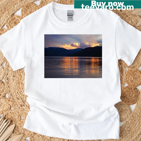 Premium t-shirt inspired by Colorado's beautiful sunsets