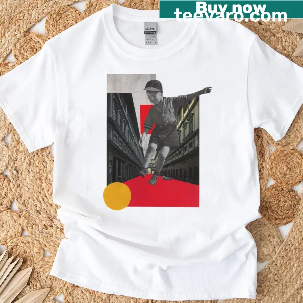 Illustrative Dada Boy t-shirt with playful design for kids