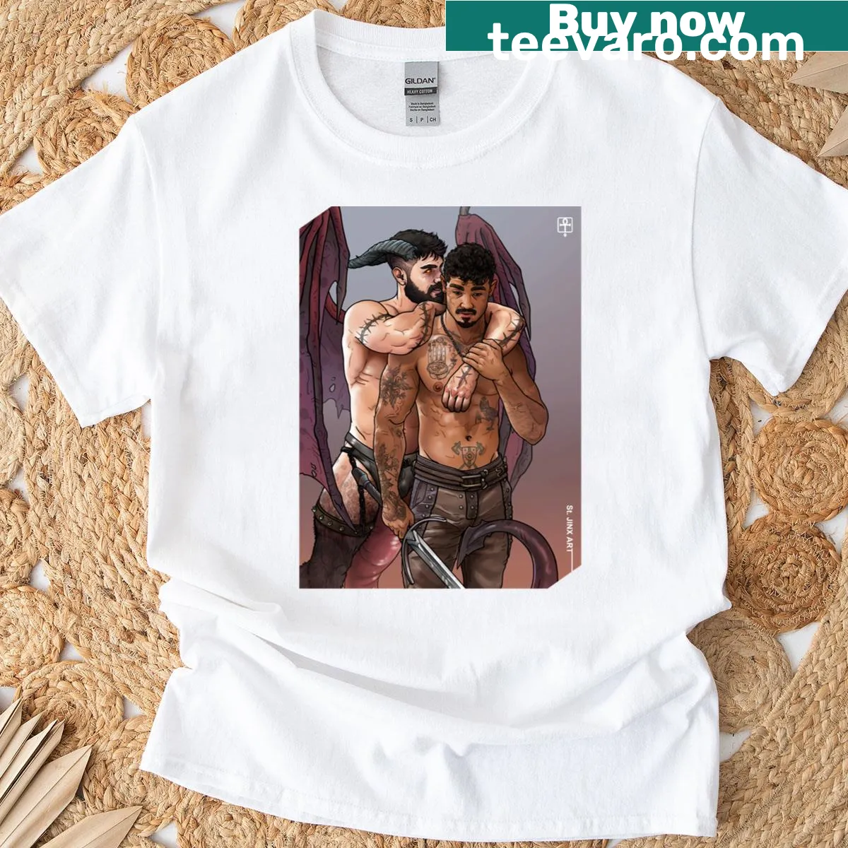 Intriguing typography T-shirt with the phrase 'Dissonant Whispers'. — on a men's t-shirt