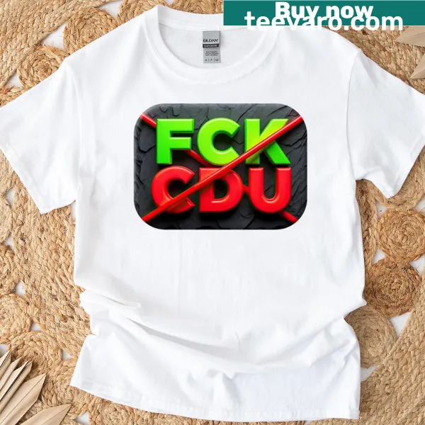 Edgy t-shirt with provocative message in neon style
