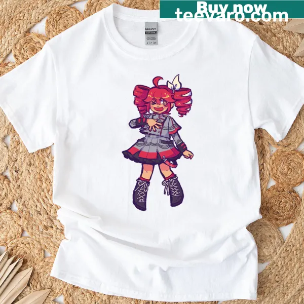 Illustrative Kasane Teto T-shirt design