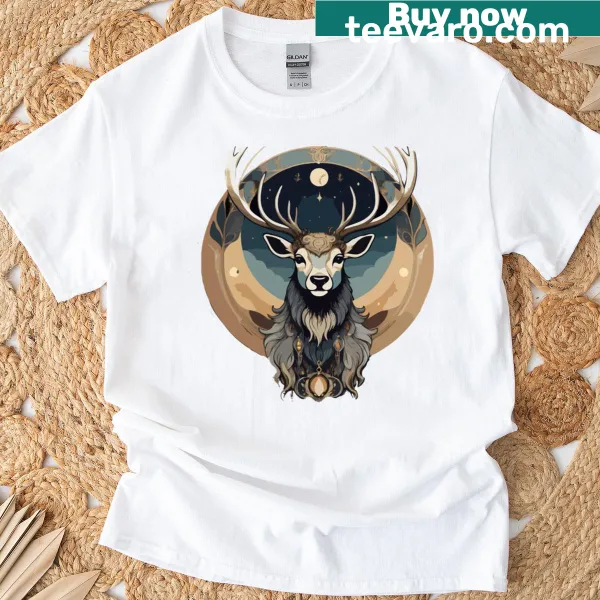 Abstract design with inspiring words on a t-shirt