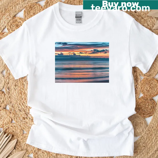 Text graphic stating 'Natural Magic' on a t-shirt