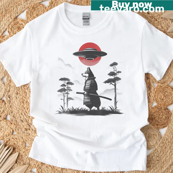 Vintage Pembroke Welsh Corgi t-shirt with charming dog illustration