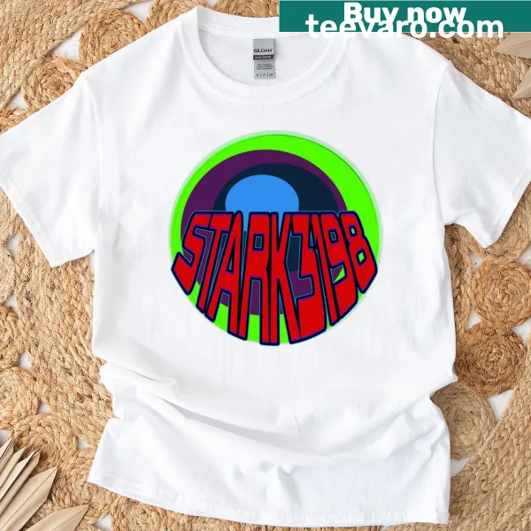 Graphic t-shirt with Stark3198 25 text
