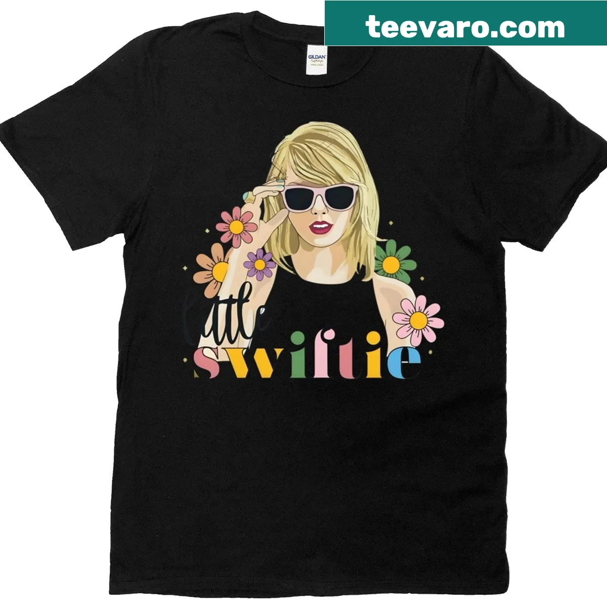Illustrative t-shirt celebrating Taylor Nation and its fandom — on a men's t-shirt