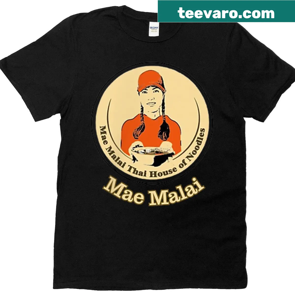 Illustration of beagle dog on t-shirt — on a men's t-shirt