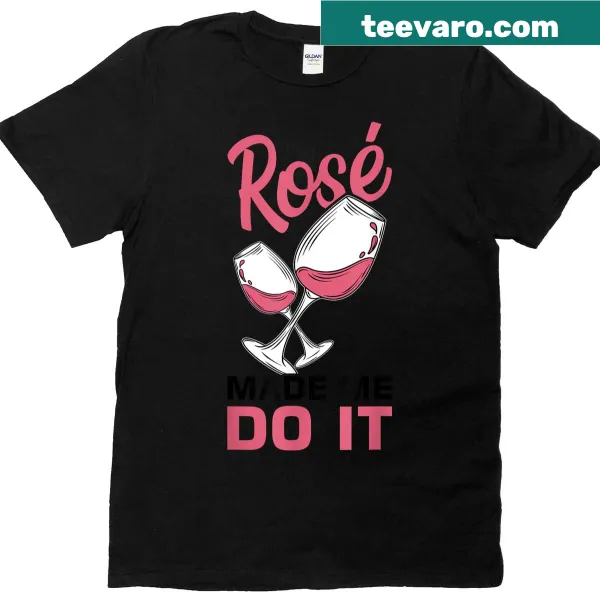 Playful T-shirt with 'Wine Tasting Outfit' graphic