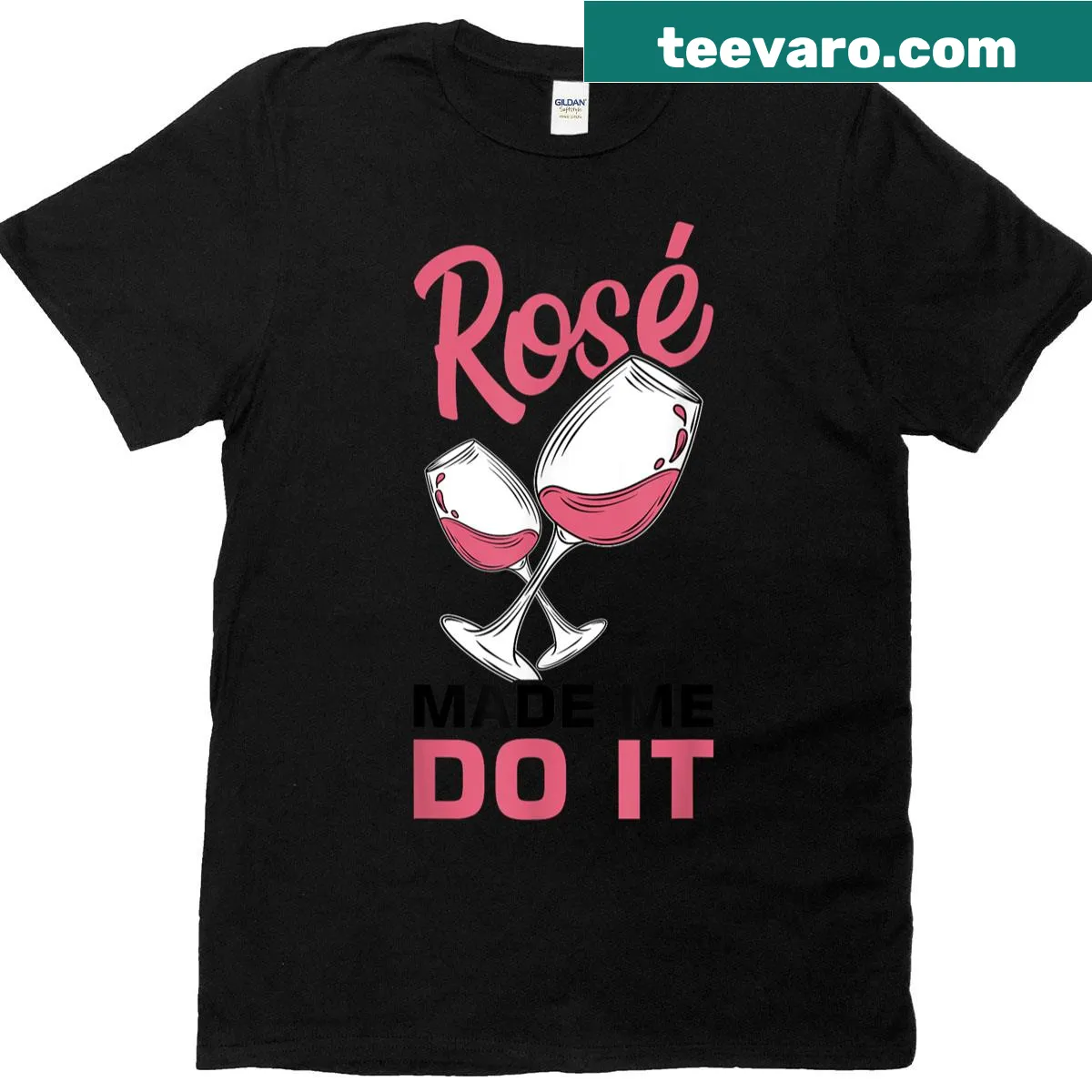 Playful T-shirt with 'Wine Tasting Outfit' graphic — on a men's t-shirt