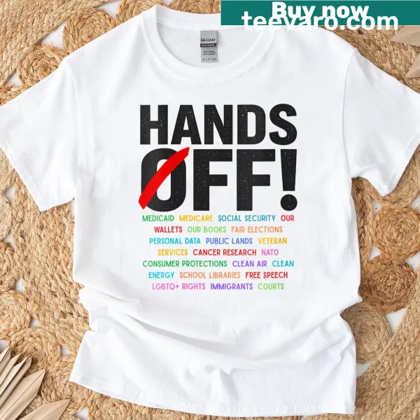 Political protest t-shirt with strong message about Social Security