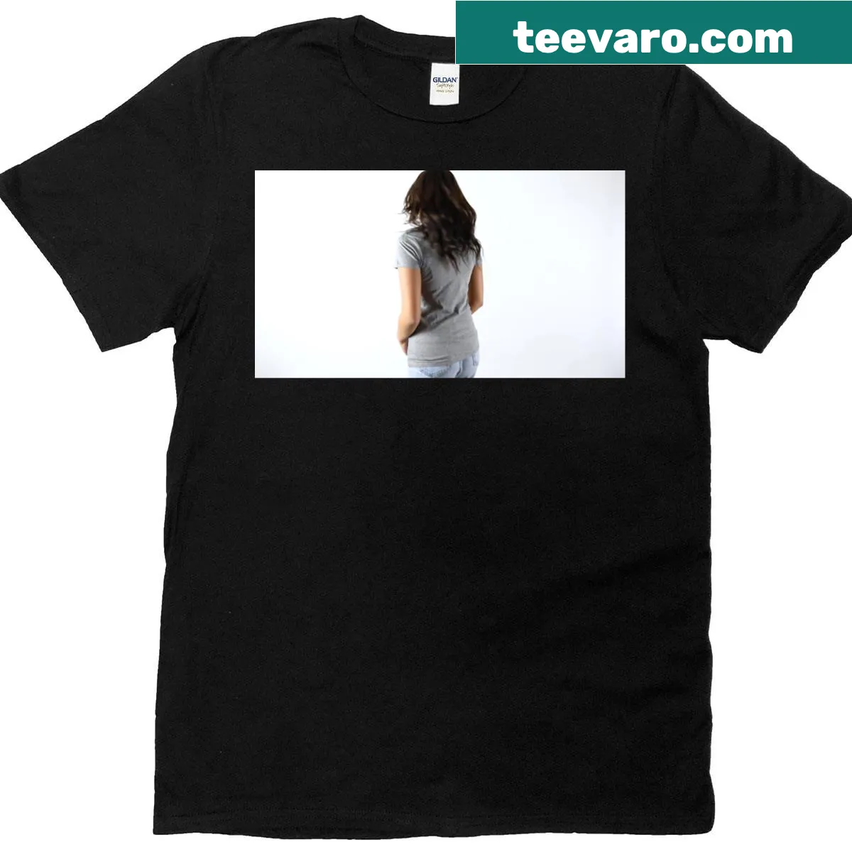 Protest t-shirt emphasizing anti-authority sentiments — on a men's t-shirt