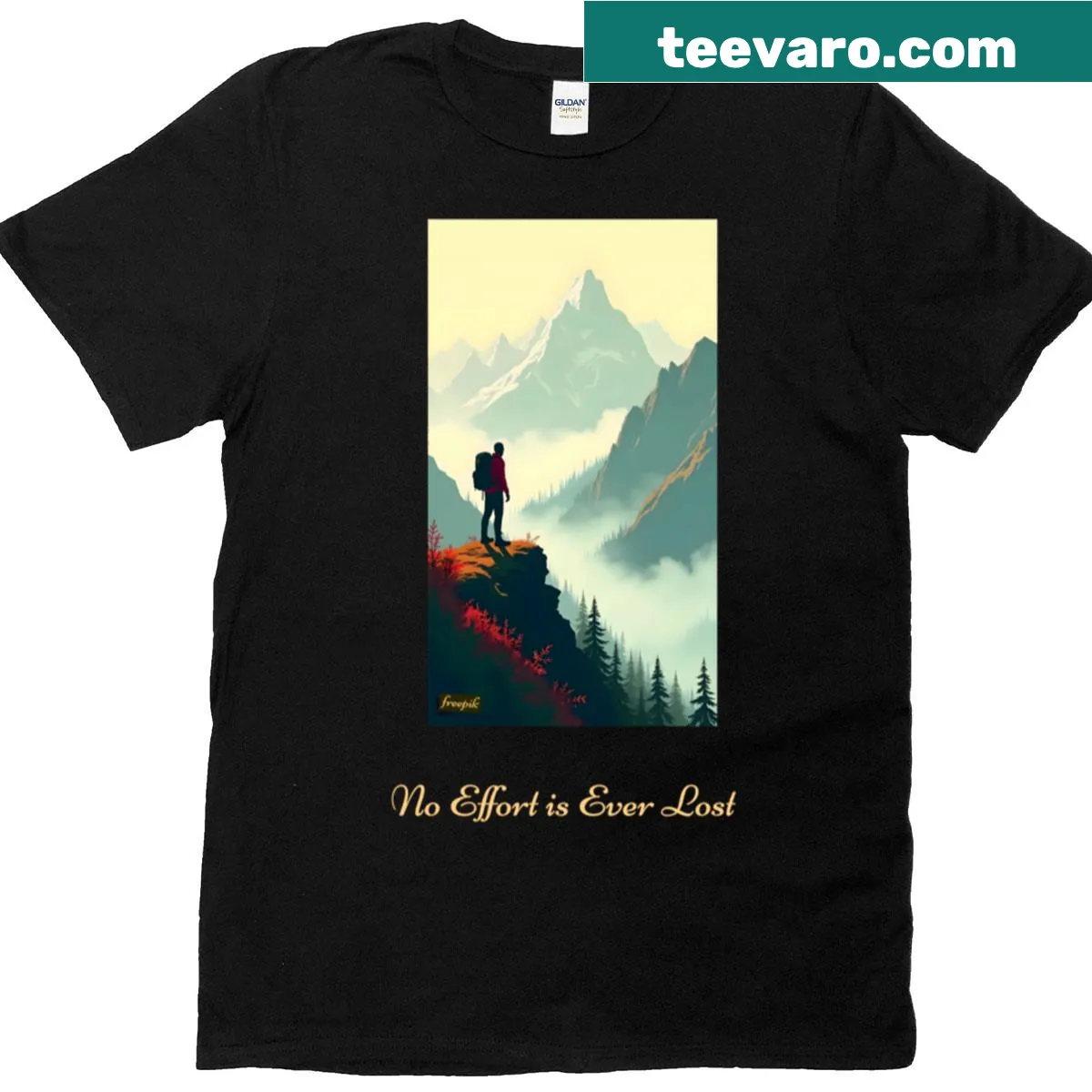 Inspirational T-shirt featuring the phrase Youve Got This — on a men's t-shirt