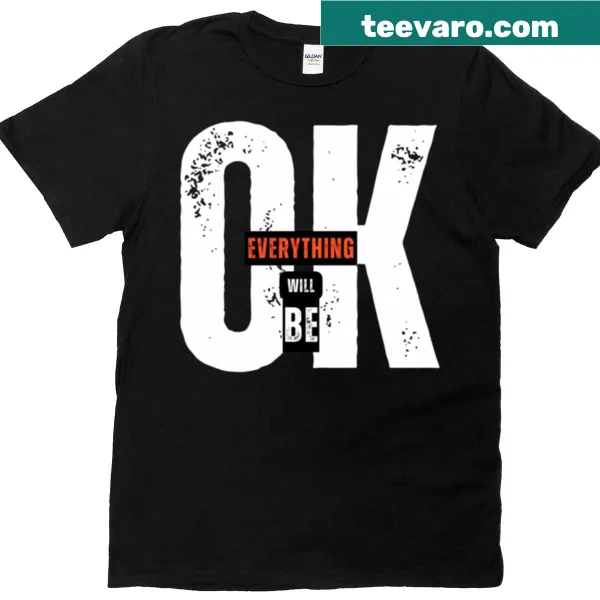 T-shirt with a gentle whisper of hope graphic and thoughtful typography