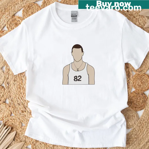 Bold tank T-shirt with Buzz Cut Malcolm Todd 82 printed